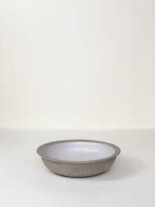 Miska z wygiętym rantem